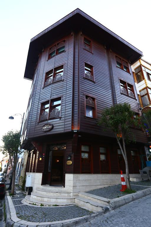 Emine Sultan Hotel Istanbul Exterior foto
