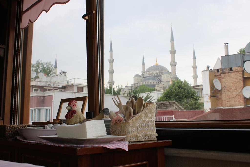 Emine Sultan Hotel Istanbul Exterior foto