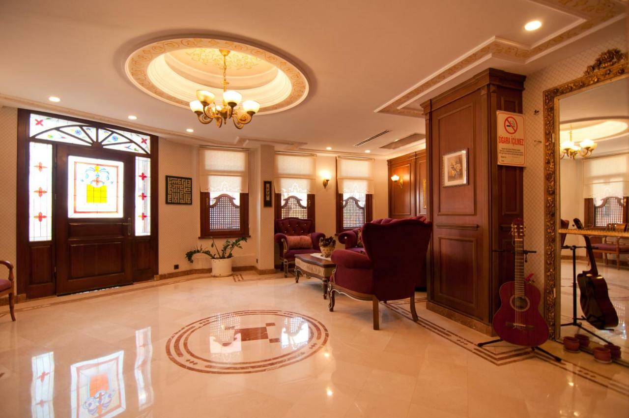 Emine Sultan Hotel Istanbul Exterior foto